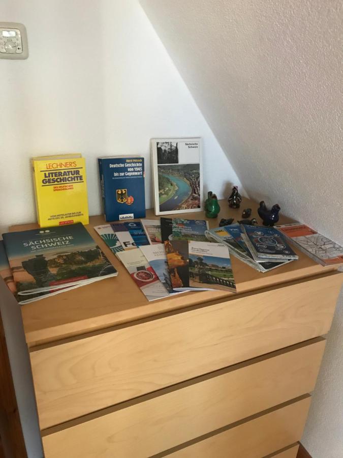 Ferienwohnung "Gruenes Tor" Bei Dresden Dohna Exterior foto