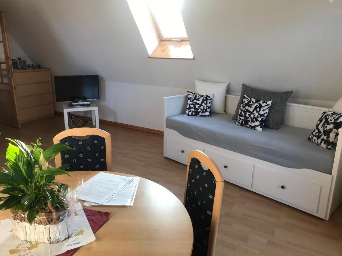 Ferienwohnung "Gruenes Tor" Bei Dresden Dohna Exterior foto
