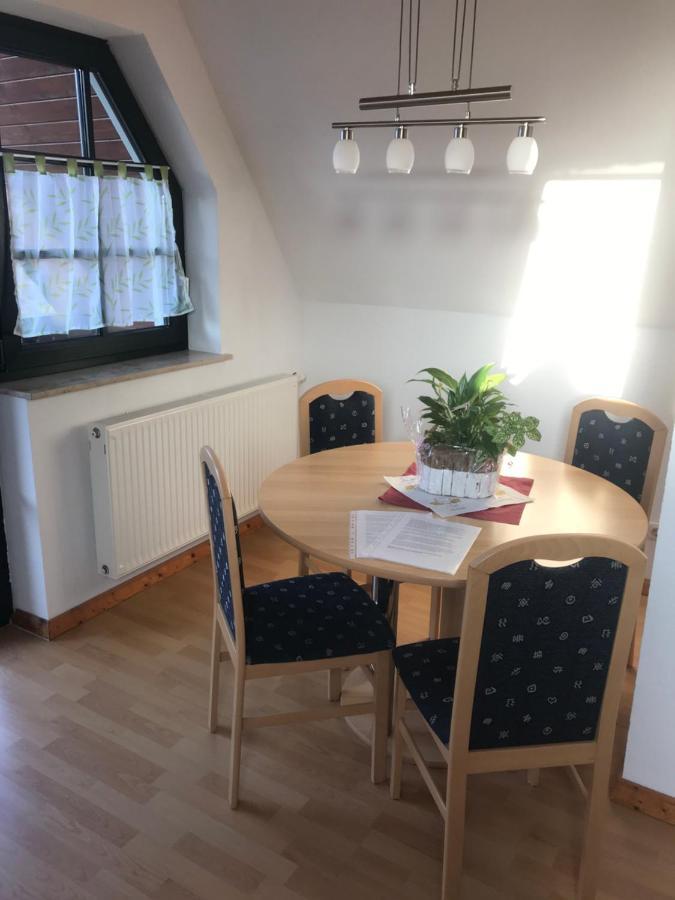 Ferienwohnung "Gruenes Tor" Bei Dresden Dohna Exterior foto