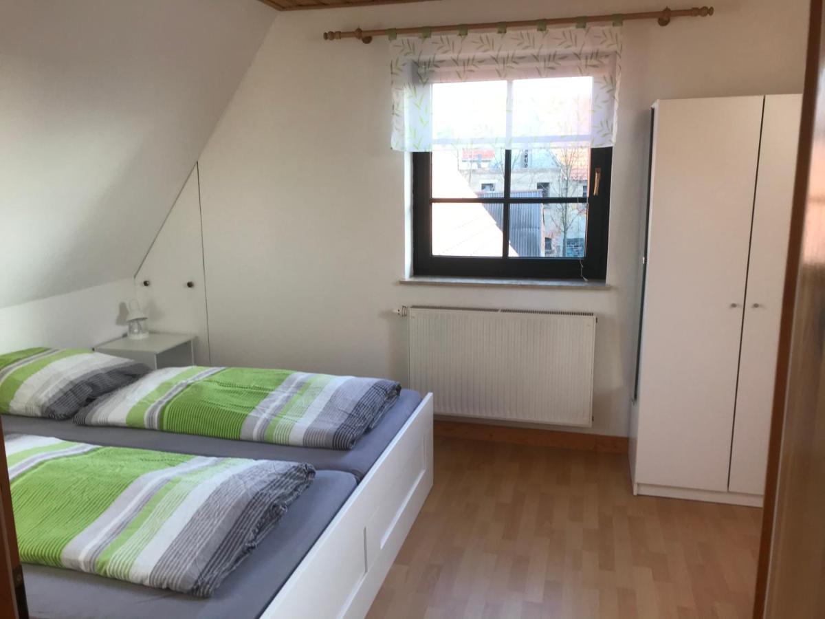 Ferienwohnung "Gruenes Tor" Bei Dresden Dohna Exterior foto