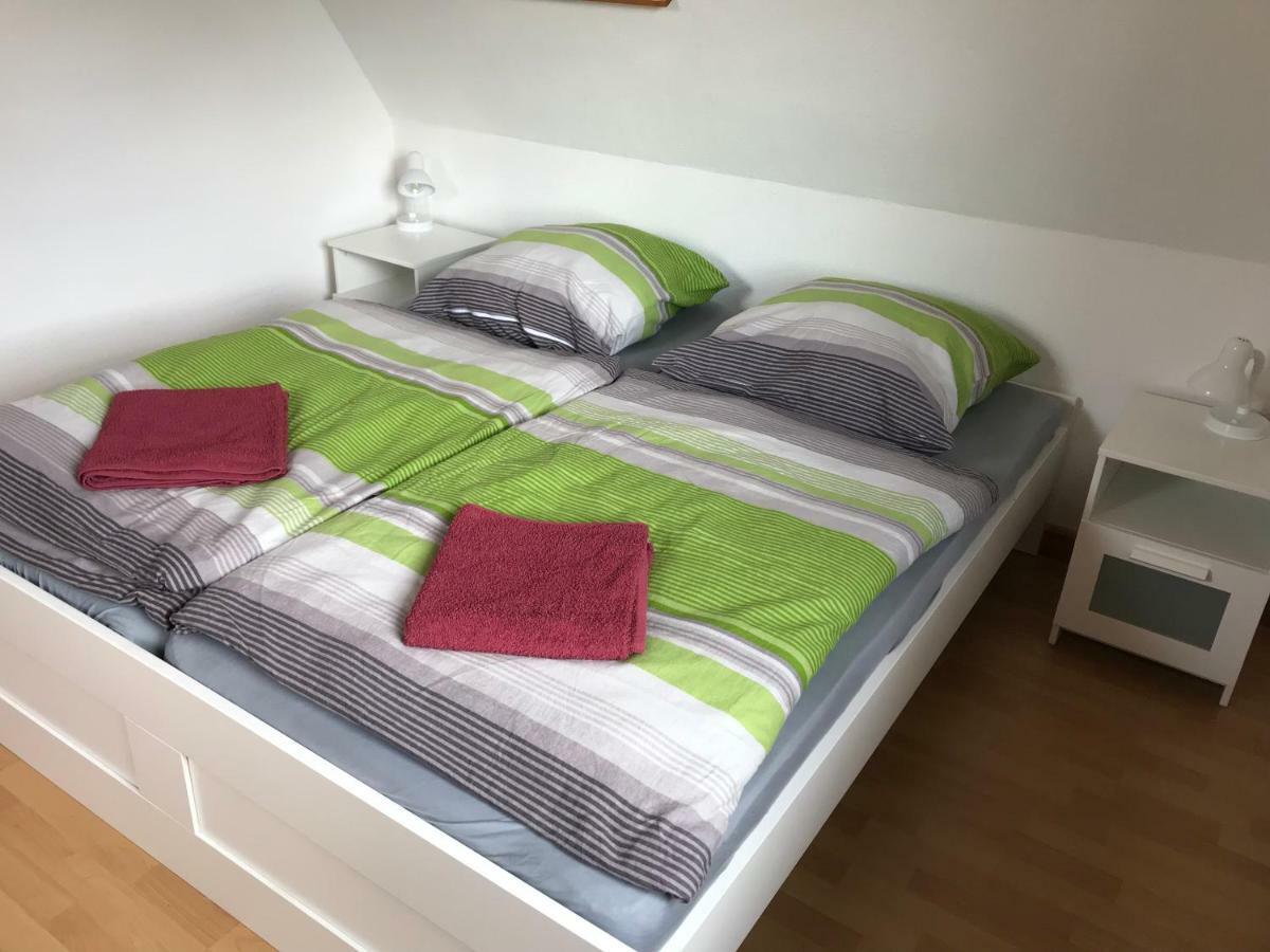 Ferienwohnung "Gruenes Tor" Bei Dresden Dohna Exterior foto