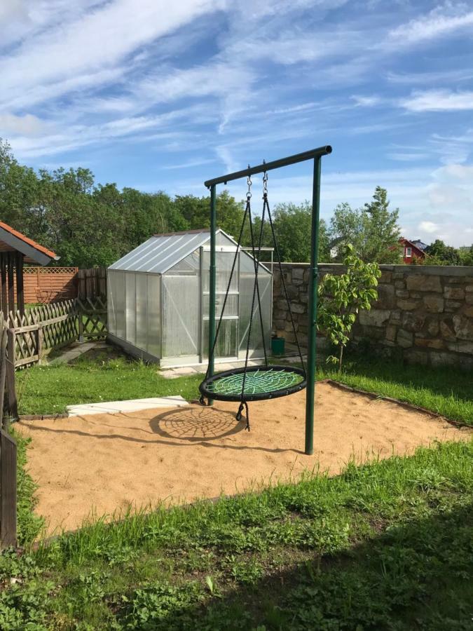 Ferienwohnung "Gruenes Tor" Bei Dresden Dohna Exterior foto